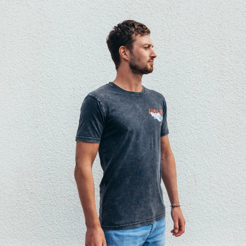 Zuma Jay Octo Tee Black Stone-2